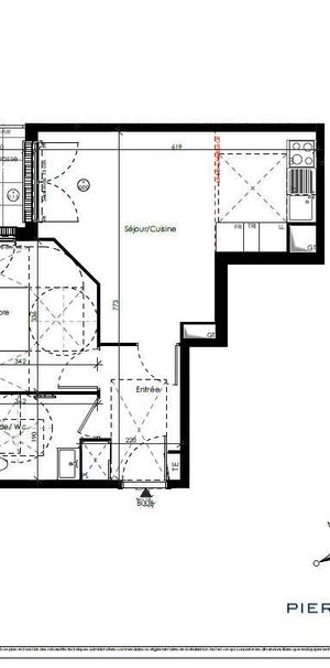 Location Appartement 2 pièces 43m² MAUREPAS 78310 - Photo 1