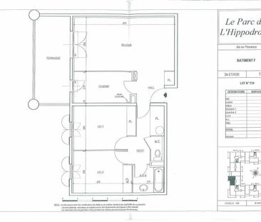 Location Appartement 3 pièces 70m² - Photo 2