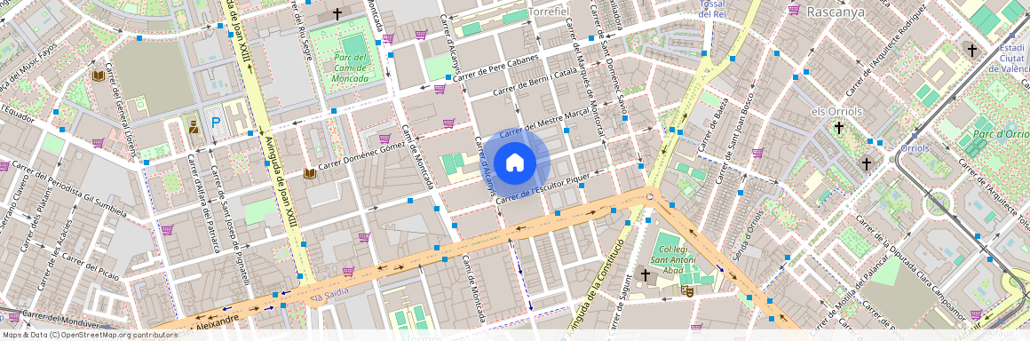 Carrer de Pere Patrici Mey, Valencia, Valencian Community 46019