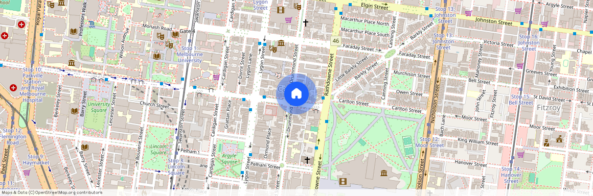 32 Grattan St Carlton VIC 3053, Australia