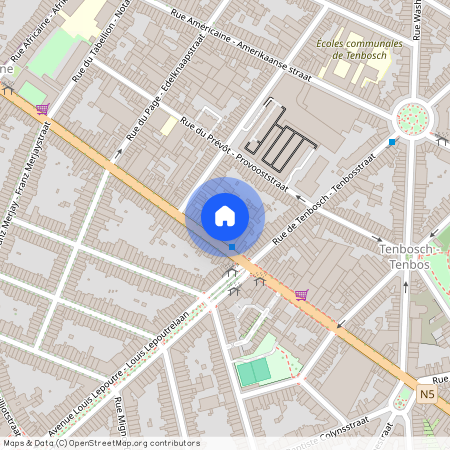 Chaussée de Waterloo 496D, 1050 IXELLES