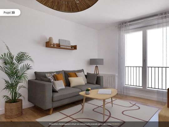 location Appartement T3 DE 63.5m² À BOBIGNY - Photo 1