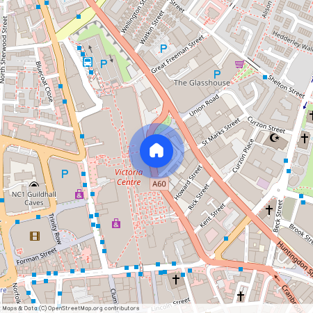 Studio 3, 54 Glasshouse Street, NG1 3LW, NOTTINGHAM