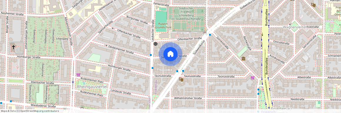 Deidesheimer Str., Berlin, Friedenau, 14197