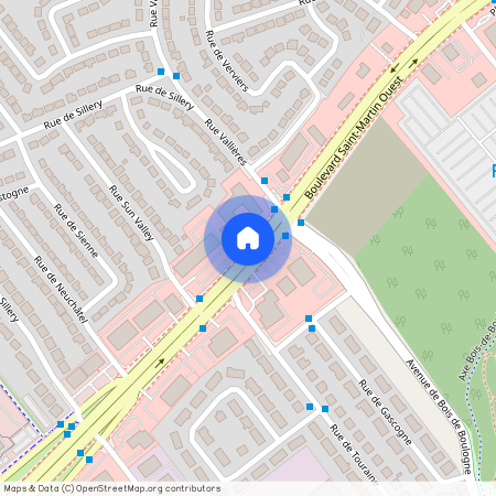 Adresse du condo modèle : 350 Blvd. Saint-Martin O, Chomedey, Chomedey, Laval, H7M 1Y8