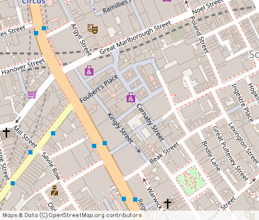 Ganton Street, Soho W1F - Photo 1