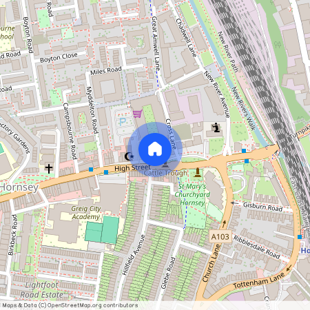 Miles Road, Hornsey N8