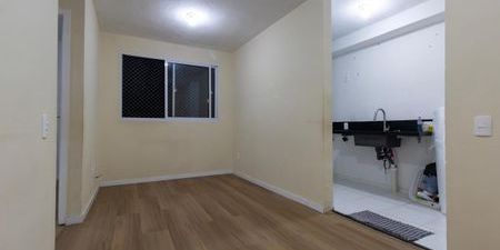 Apartamento para alugar com 42m², 2 quartos e sem vaga - Foto 3