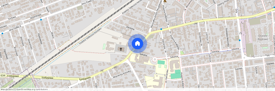 ul. Józefa Piłsudskiego, Ząbki, wołomiński, mazowieckie