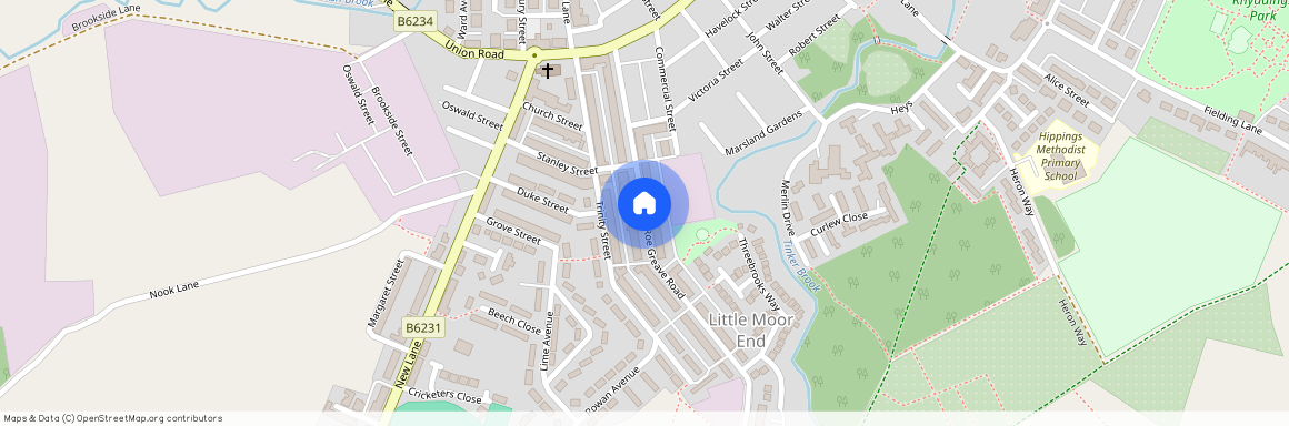 Roe Greave Road, Oswaldtwistle, Accrington, BB5