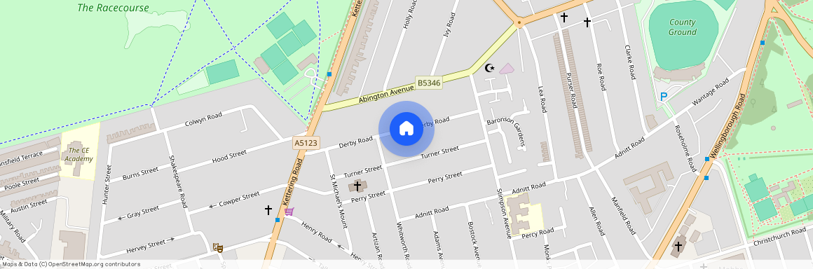 Derby Road, Northampton NN1