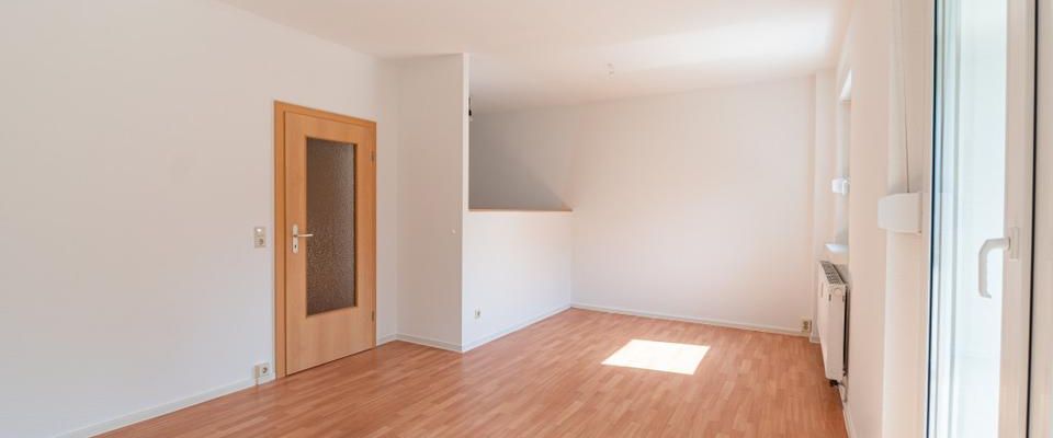 2-Raum-Wohnung im Erdgeschoss mit Balkon auf dem Kapellenberg - Foto 1