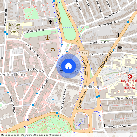 Ordnance Road, Southampton, SO15