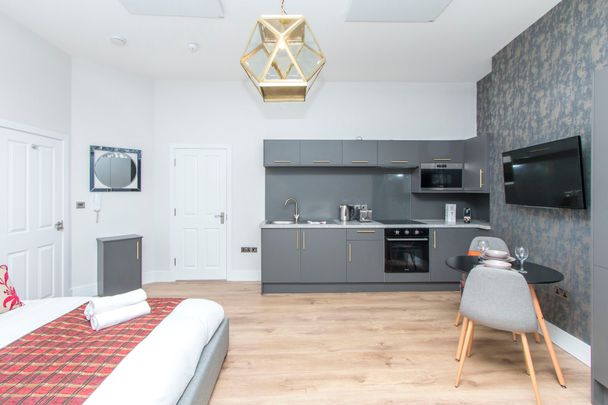 Studio Apartment – Medium Let - Photo 1