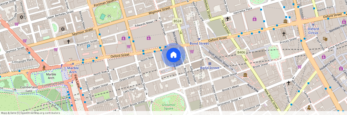 Duke Street, Mayfair, London