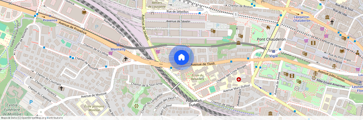 Avenue de Tivoli 58, Lausanne