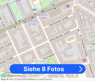 Beste Lage: Nähe Kastanienallee und Zionskirchplatz - Foto 1