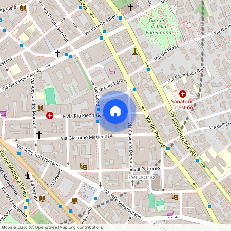 Via Pio Riego Gambini 45, 34141 Trieste Trieste, Italy