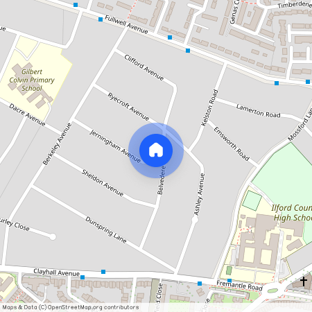 Belvedere Avenue, Ilford, IG5 0UE