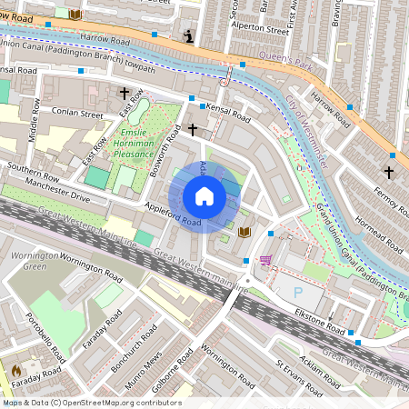 Adair Road, London W10