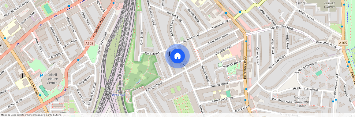 Avenell Road, Highbury, London, N5