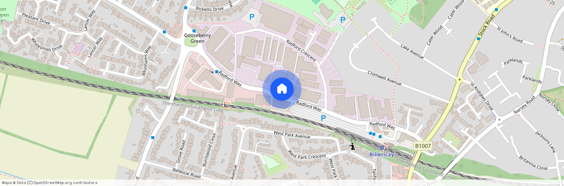 Park View, 30 Radford Way, CM12