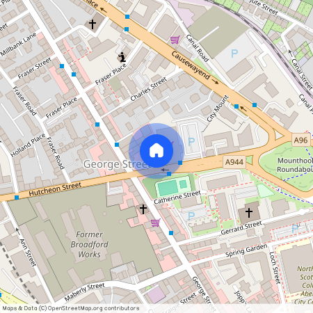 Hutcheon Street, City Centre, Aberdeen, AB25