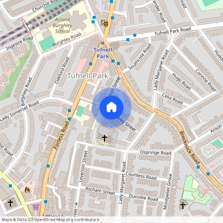 Raveley Street, Kentish Town, NW5