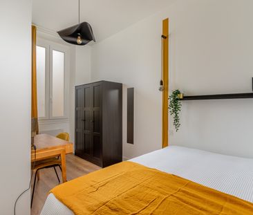 LIEUTAUD Colocation 6 chambres à Marseille - Photo 1