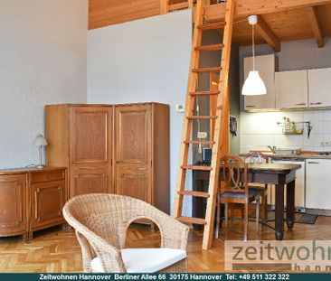 Zoo, renovierte 1 Zimmer Wohnung nur 100m zur Eilenriede, echter St... - Photo 2