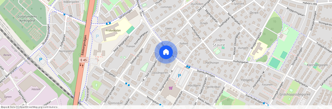 Trollhättan, Stamkullevägen, 26, 46142