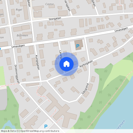 Vännäs, Lärargatan, 2, 91132