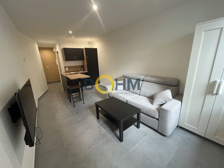 Saint-Étienne Badouillère/Tréfilerie : Appartement de 22.5m² à louer Belles Prestations - Photo 4