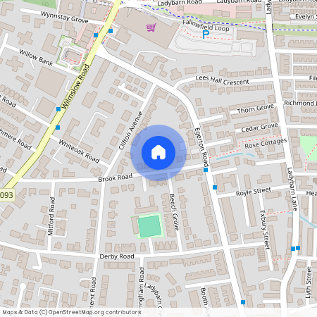 Raveley Avenue, Fallowfield, Manchester, M14