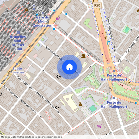 Rue de Hollande, 51, 1060, Saint-Gilles