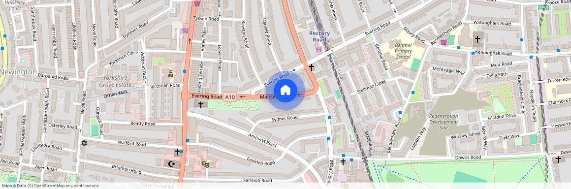 Manse Road, London N16