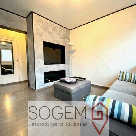 Appartement T2 meublé en location à Toulouse - Photo 1