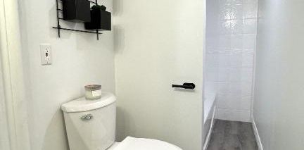 MAJESTUEUX 3 1/2 semi meublé dans un immeuble ancestral (LOGEMENT UNIQUE) - Photo 2