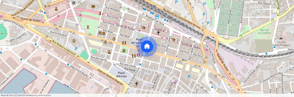 315 Place de la Liberte, 83000 Toulon, France