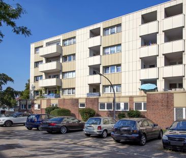 2-Zimmer-Wohnung mit Balkon in Dorsten mieten - Foto 1