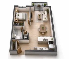 Appartement · 64 m² · Huntingdon - Photo 1