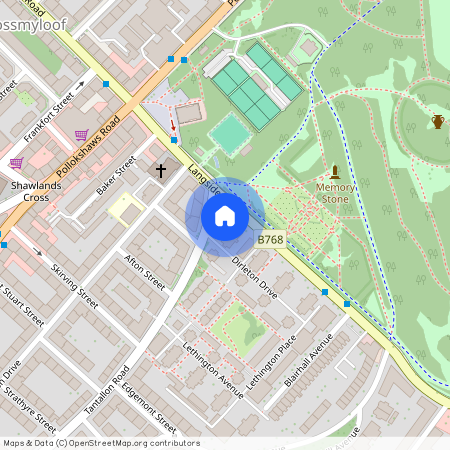 Dirleton Drive, Glasgow, G41
