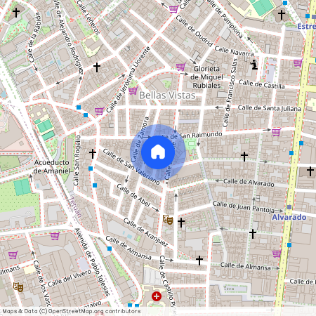 Calle de Marianela, Madrid, Community of Madrid 28039