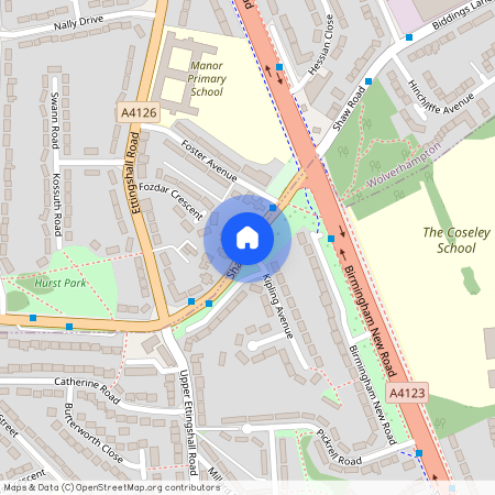 Shaw Road, BILSTON