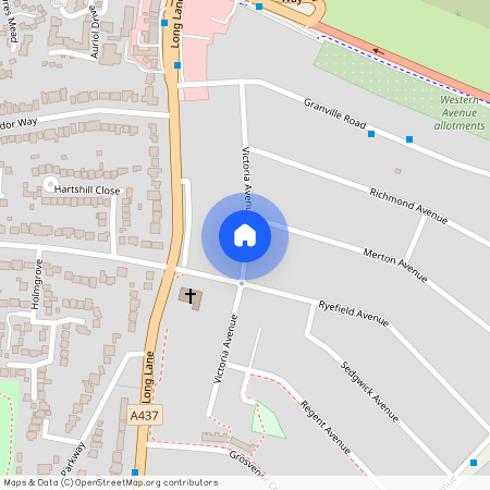 Victoria Road, Uxbridge, UB10