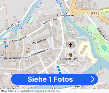 3 Raum Wohnung im Zentrum - Obermarkt 14 - Foto 1