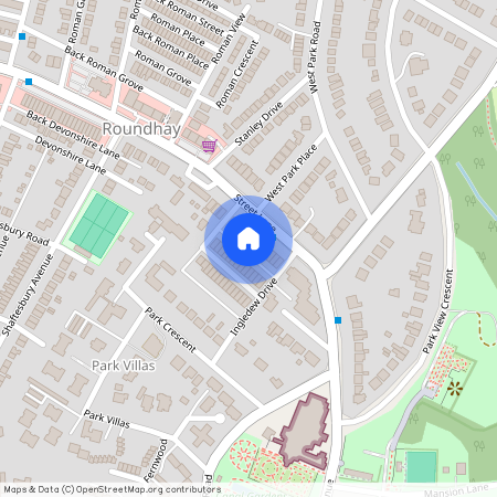 Street Lane, West Yorkshire, UK, LS8 1BW, Leeds