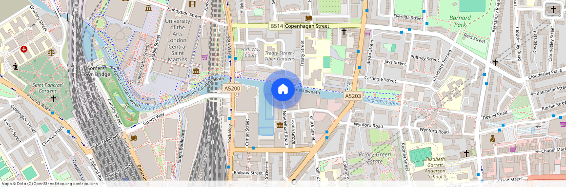 Ice Wharf, 17 New Wharf Road, N1