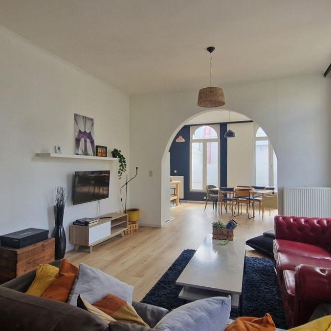 BRUXELLES: APPARTEMENT 3 CHAMBRES MEUBLE - Bruxelles 1 - Photo 1