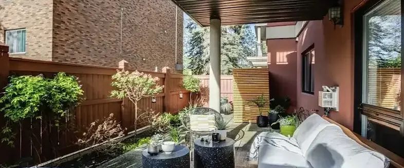 Secluded Backyard Oasis in Oliver | 10232 115 Street Northwest, Edmonton - Photo 1